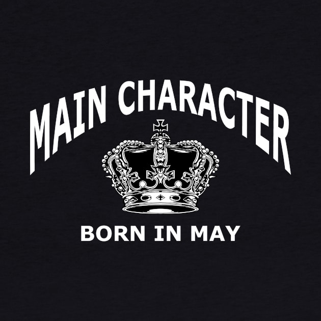 Main character born in May birthday gift idea by aditchucky